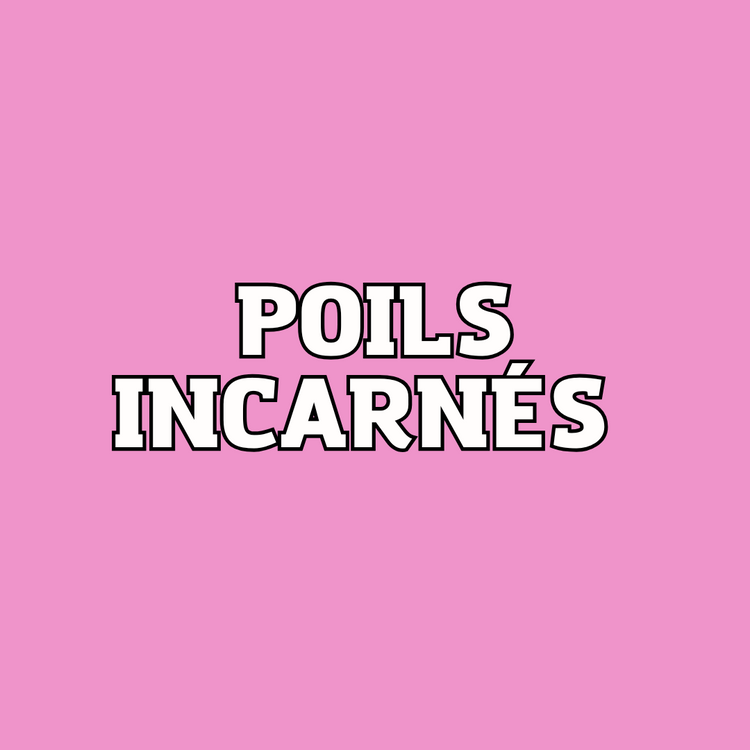 POILS INCARNÉS