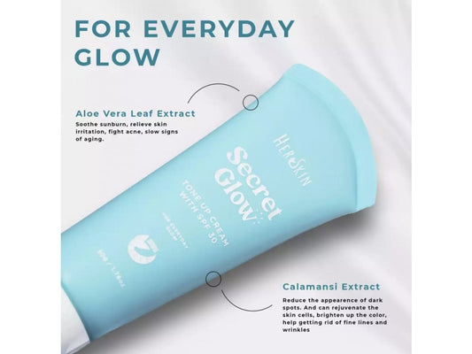 SECRET GLOW CREAM TUBE