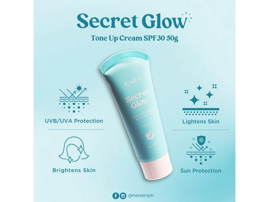 SECRET GLOW CREAM TUBE