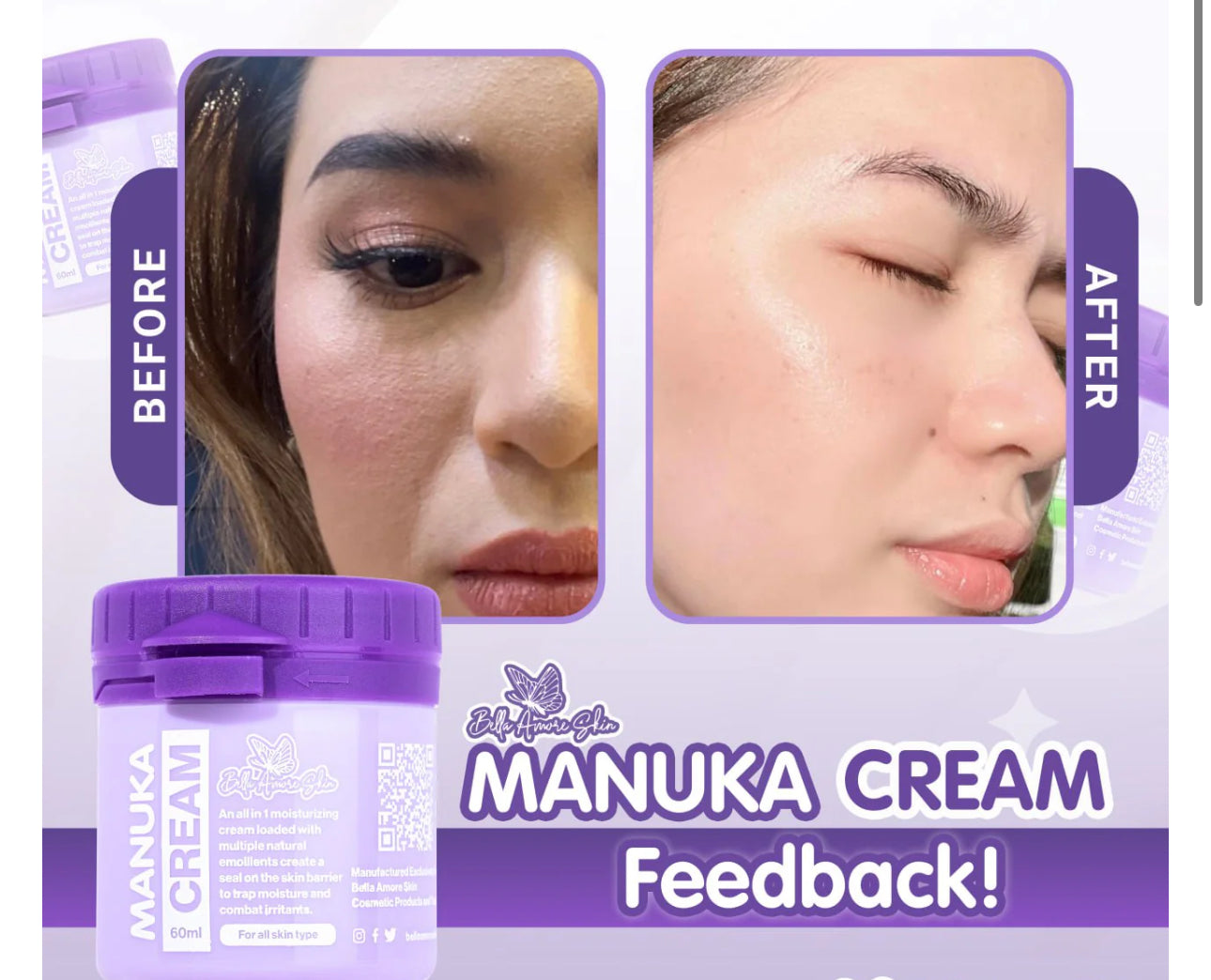 MANUKA CREAM