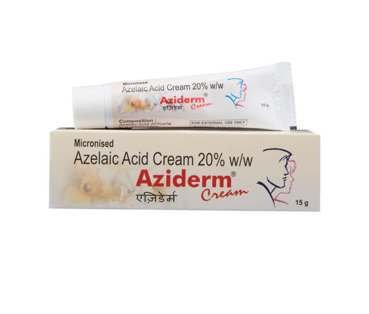 Aziderm Azelaic Acid Cream 20%