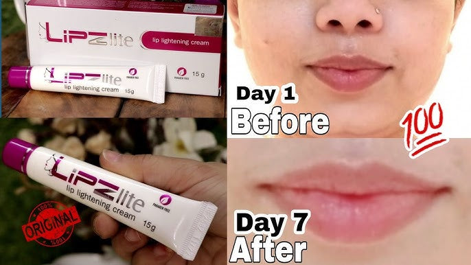 LIPZLITE LIP LIGHTENING CREAM