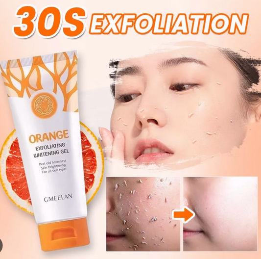 ORANGE EXFOLIATING GEL PEELING