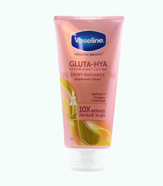 Vaseline Gluta-HYA serum burst Body Lotion Dewy Radiance, 300 ml