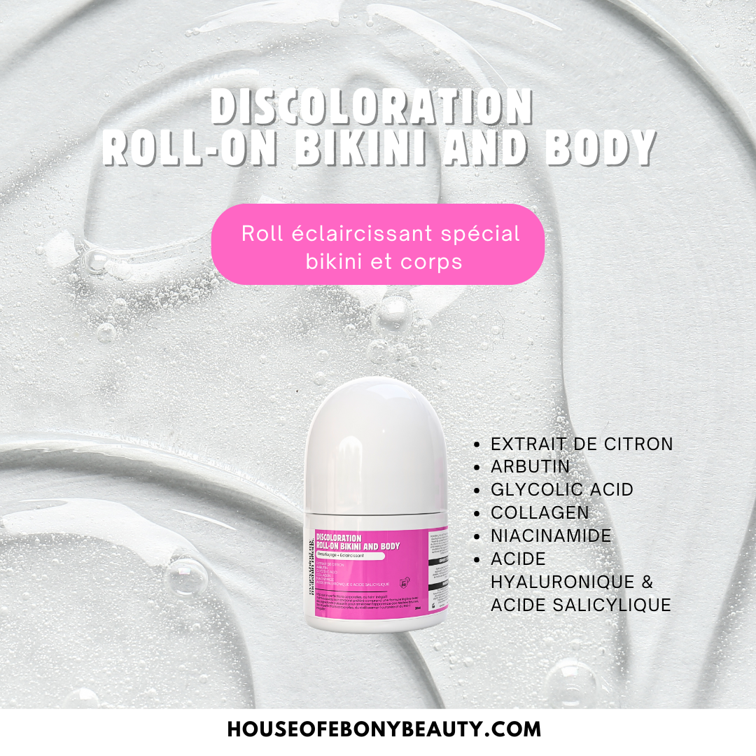 DISCOLORATION  ROLL-ON BIKINI AND BODY