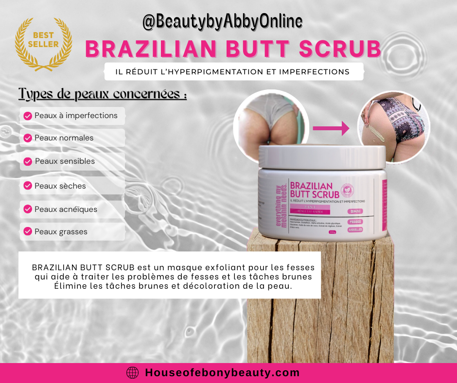 BRAZILIAN BUTT SCRUB